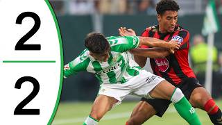 Real Betis vs. Bournemouth 2-2 Extended Highlights & Goals - 2026 Friendly