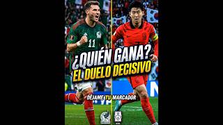 Sentencia del Grupo A: México vs Corea del Sur #Mexico #shorts #CoreaDelSur #Mundial2026 #Futbol