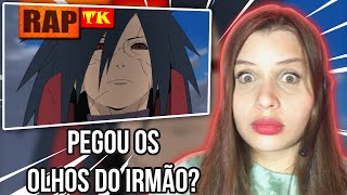 React Rap do Madara Uchiha | Poder Absoluto | TK RAPS (Prod by FIFTY VINC)