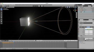 Animating lights to flicker and change color - Blender