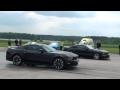 Mustang 2015 letiště Tchořovice - sprinty