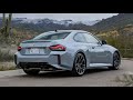 BMW M2 Brooklyn Grey 2023 looks awesome!