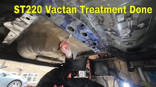 Ford Mondeo MK3 ST220 Vactan Rust Converter treatment complete rear end