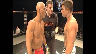 War Machine Vs. Zach Light Bamma 3 - Full Fight