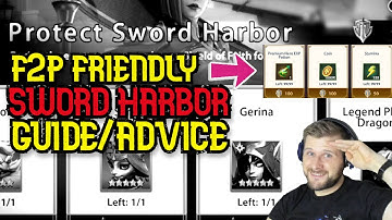 Protect Sword Harbor Guide - Infinite Magicraid