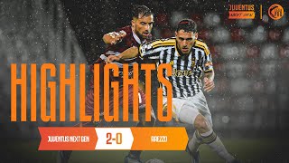 HIGHLIGHTS: JUVENTUS NEXT GEN 20 AREZZO | PLAYOFF