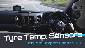 VBOX Touch Tyre Temperature Monitoring System