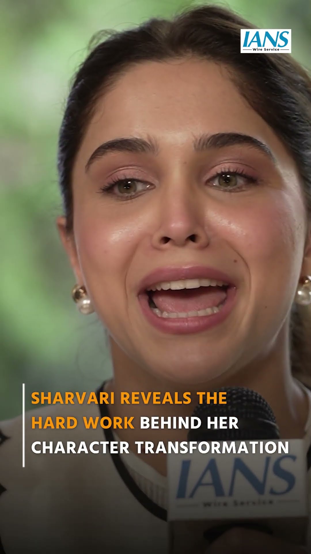 Sharvari Reveals the Hard Work Behind Her Character Transformation