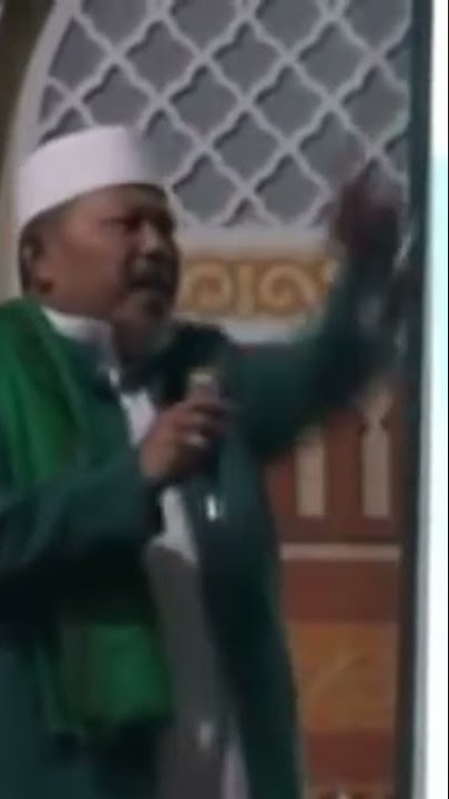 KH ZAINAL ABIDIN BAZUL ASYAB AJENGAN ZEZEN #SHORTS