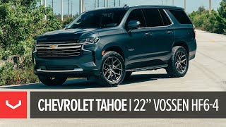 2021 Chevrolet Tahoe 22 Vossen Hf6-4