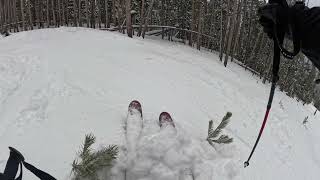 Finally some good snow in Big Sky, MT 2024 by Elaine Nilsson 30 views 2 months ago 3 minutes, 15 seconds