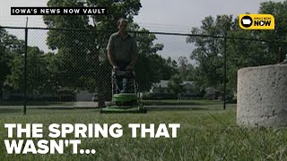 The Spring That Wasn't | The Iowa's News Now Vault - 1995