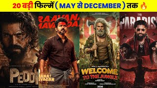 20 Upcoming BIGGEST Movies Release May To December 2026 Hindi | Upcoming South & Bollywood Movies