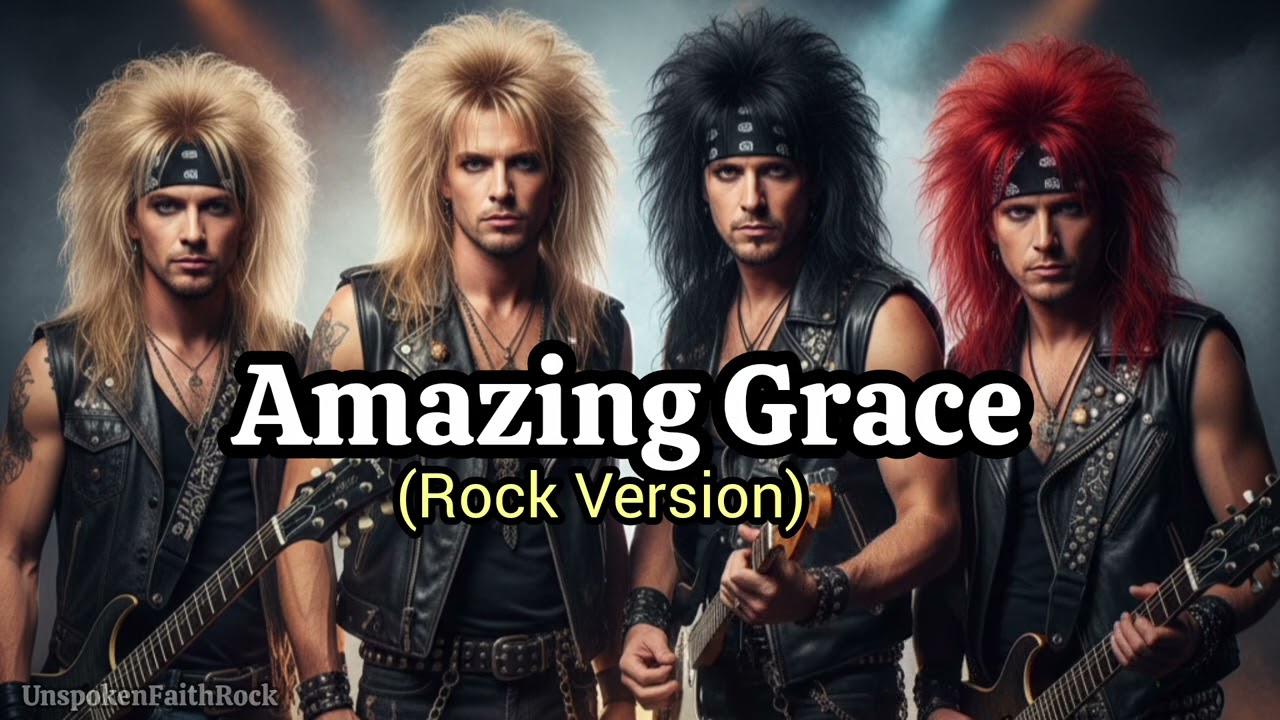 Amazing Grace | Christian Rock Version | Powerful Rock Worship “Lyrics in Description”