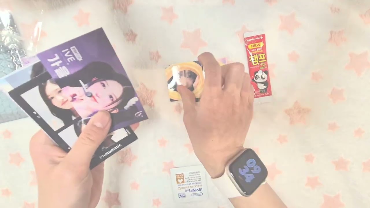 제가 5만원짜리 포카릉 샀구든여?? ( 컨셉 ) #컨셉포카포장 # 아이브 