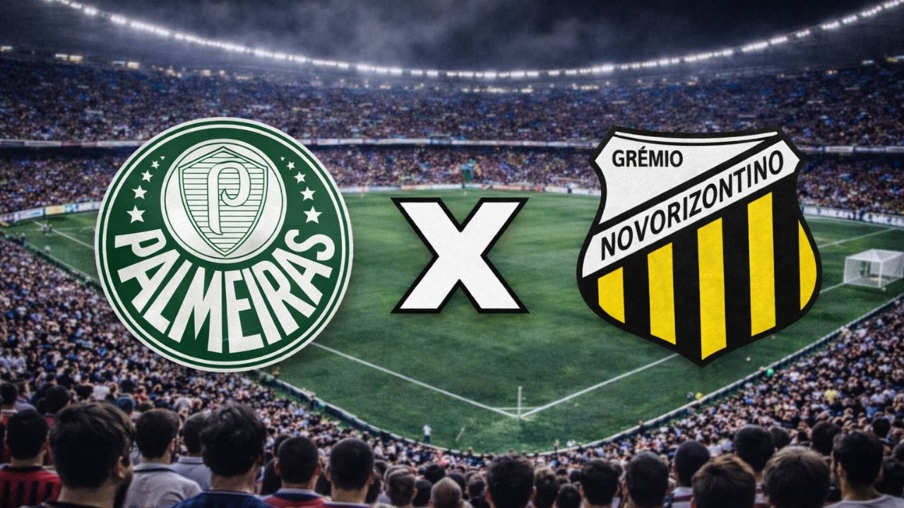 PALMEIRAS X NOVORIZONTINO ao VIVO com Imagens - FINAL Campeonato PAULISTA  | PES 2021