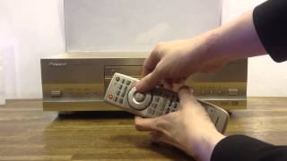 Pioneer DV-939A - Retro Knob Feel