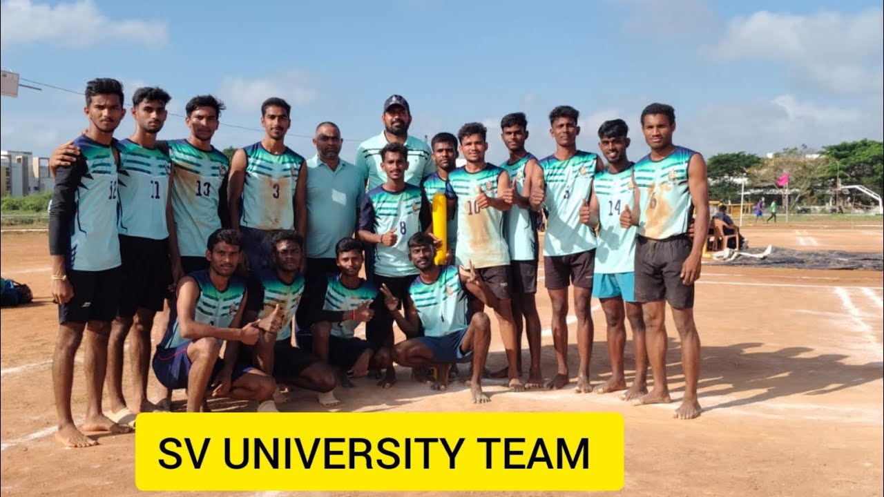 sv university V/s Kochi University Kerala South zone inter University ...