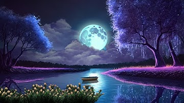 Calming Deep Sleep Music ✧ Fall Asleep Fast & Easy ✧ Sleeping Music To Relieve anxiety