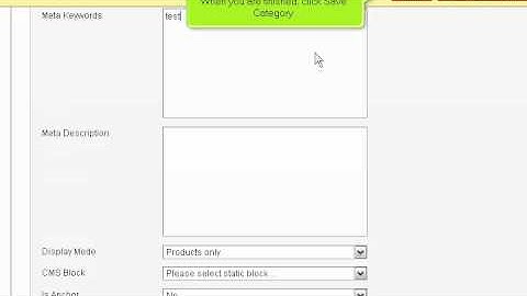 How to Add Product Categories to Your Store in Magento
