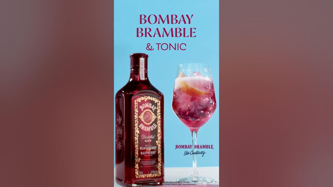 Bombay Bramble & Tonic: How To - Youtube