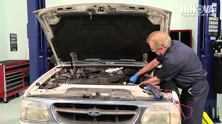 How to diagnose a Faulty Differential Pressure Feedback (DPFE) Sensor - 1998 Ford Explorer