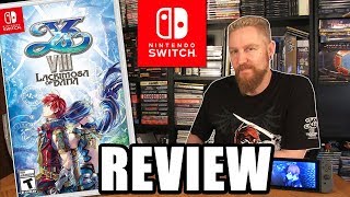 Ys VIII NINTENDO SWITCH REVIEW - Happy Console Gamer