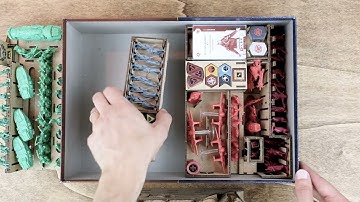 Reboxing Dune War for Arrakis Board Game Insert Organizer - The Dicetroyers