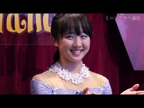 Miyu HONDA【本田望結、ナタリー・エモンズ】アナ雪「Let it go」でスケーティング＆生歌披露