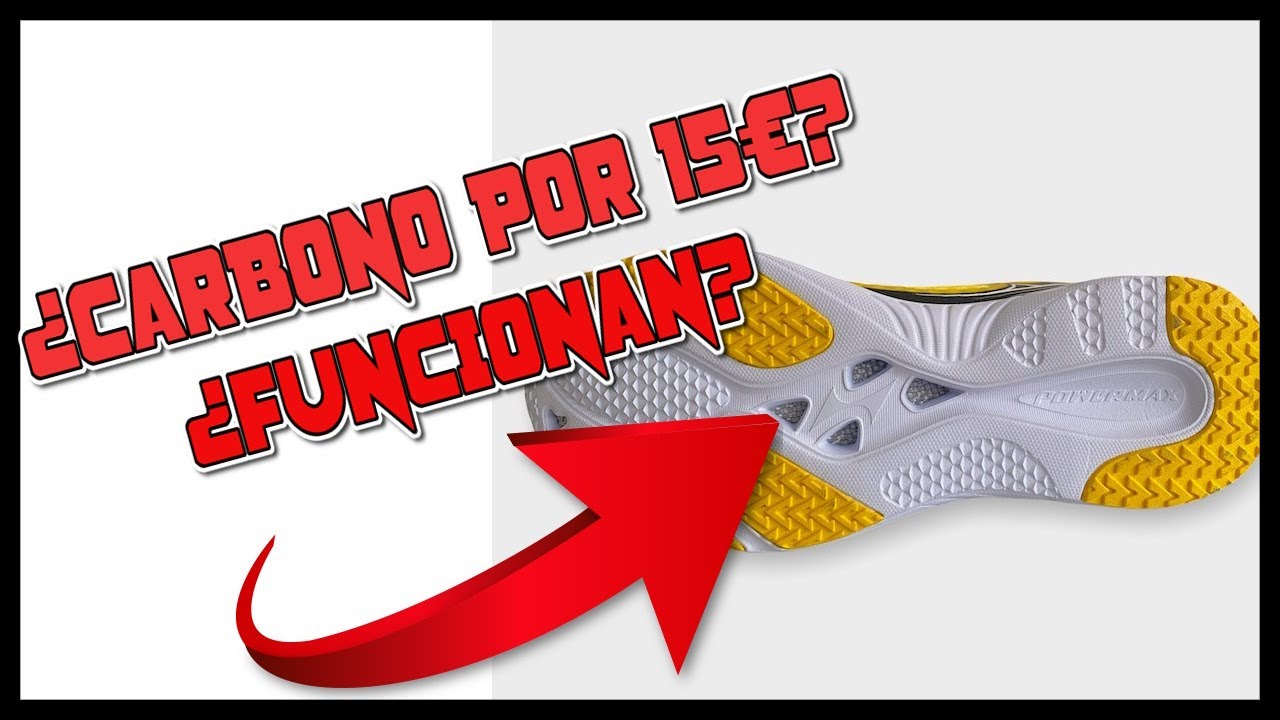 ¡Las zapatillas con placa de carbono más baratas del mundo! - YouTube