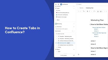 How to Create Tabs in Confluence? | Confluence Tutorials | Trainn