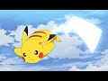 Pikachu vs cradily sub  ash vs steven  pokmon journeys the series