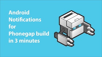 Android Firebase Notifications for Phonegap Build in 3 minutes
