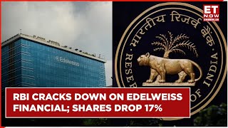 Edelwiess Financial Stock Down 17% After RBI Cracks Down On Two Companies: Explained by ET NOW 46 views 1 hour ago 2 minutes