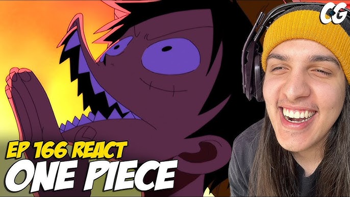React One Piece EP 166 