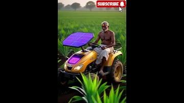 "Solar Machine in Action 🌱🤖 | AI Farming Shorts" #Robot Weeder #FarmTech