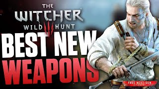 Are These NEW Witcher Swords OP?! - BEST New Game+ Swords - Witcher 3 Patch 4.01