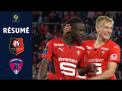 STADE RENNAIS FC - CLERMONT FOOT 63 (6 - 0) - Résumé - (SRFC - CF63) / 2021-2022