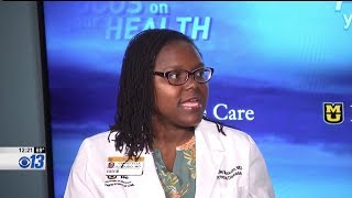 Encouraging Vaccinations To Limit Spread of Flu (Christelle Ilboudo, MD)