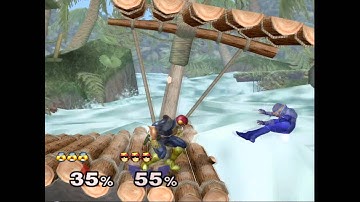 SSBM: Netplay with a friend Pt. 25