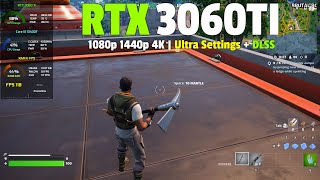Fortnite Chapter 6 Season 1  Rtx 3060ti  1080p 1440p 4k Epic Settings  Dlss Settings