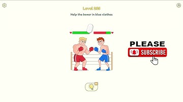 DOP 2 Level 235 (Help the boxer in blue clothes) ✅ - DOP 2 Delete One Part Level 235 - Slow Motion