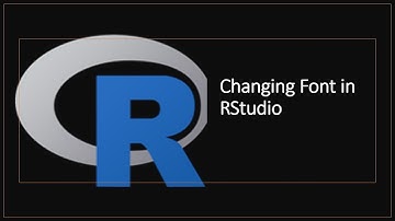 11 Changing Font Size in RStudio