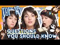 Learn the Top 15 French Questions You Should Know