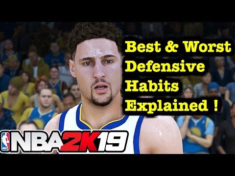nba 2k19 defense tutorial NBA 2K19 Defense Tips On Ball and Off Ball Defense Tutorial 2K19 Defensive Settings #21