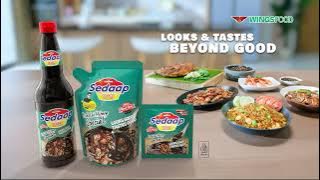 Iklan Radio Kecap Sedaap Kedelai Hitam Spesial ft Chef Willgoz