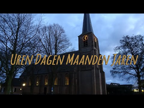 K.J. Mulder Variaties; Uren, dagen, maanden, jaren  - Gert van Hoef - Laurentiuskerk Mijnsheerenland