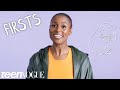 Issa Rae Shares Her First On-Screen Kiss, Crush & More | Teen Vogue