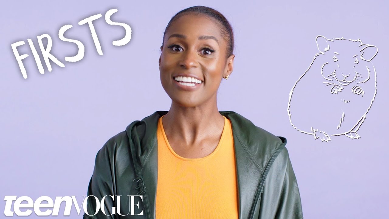 Issa Rae Shares Her First On-Screen Kiss, Stolen CD & More | Teen Vogue