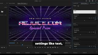 How to create VHS retro effects in Premiere Pro - AEJuice Tutorials